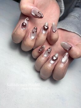 プリュム(PLUME.)/持ち込みデザイン