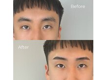 ハイク バイ ジェン(HIKE by gen.)/men's眉毛スタイリング