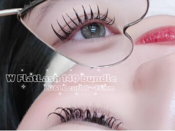 ムーンドールアイ(MoonDollEye)/LDカールダブルフラット〇140束