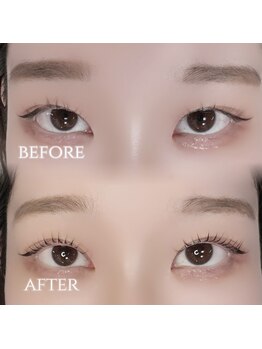 アイモア 吉祥寺店(eye mor.)/まつげパーマ/眉毛/アイブロウ