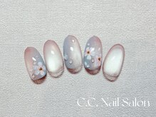 シーシーネイルサロン 池袋(C.C.Nail salon)/春の桜ネイル