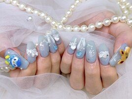 3Dパーツ キャラクター レース