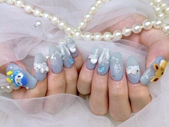 3Dパーツ キャラクター レース