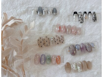 ネイル グレア(Nail glare)の写真