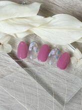 ネイルサロン アージュ(Nail Salon A jyu)/フラワーネイル
