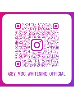 バイエムディーシー(by MDC)/【Whitening Instagram】
