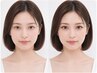 【パリエク】まつげパーマ×LEDマツエク100本 アイシャンプー込み¥11400