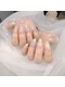 オーナソン(Onason)の写真/定額で楽しむオフィスネイル！シンプルキラキラネイルで指先を上品に♪
