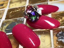 ネイルサロン エルオーケー(L.O.K)/ワンカラー＋DOUBLE180DX ¥7500