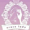 ネイルサロン アンド スクール グレースレディ(grace lady)ロゴ