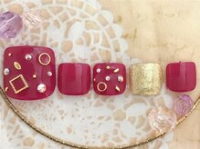 シェリー(Cherie)/フットネイル