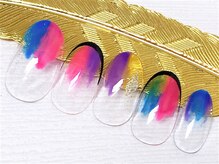 ネイルズガッシュ 武蔵小山店(NAILsGUSH)/＊カラフルヒッピー＊