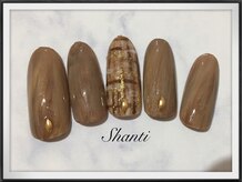 シャンティ(Shanti)/定額ネイル