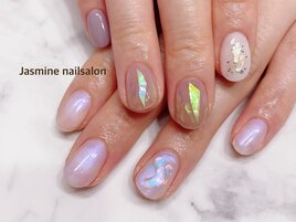 アシメトリーネイル