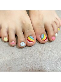 ぷくぷくネイル