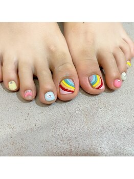 アイリッシュネイル 久屋大通店(Irish Nail)/ぷくぷくネイル