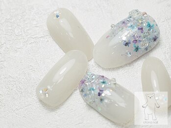 オトナネイル(otona nail)/押し花ネイル