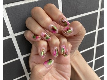 シーネイル(c' nail)/水彩じゅわじゅわ