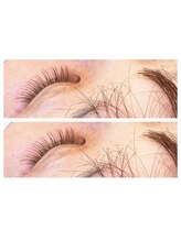 アンカーバイナチュラル アイラッシュ(anchor by natural eyelash)/マツエク/付けたし