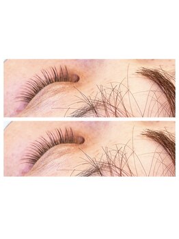 アンカーバイナチュラル アイラッシュ(anchor by natural eyelash)/マツエク/付けたし