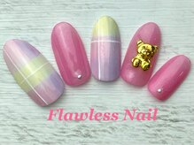 フローレスネイル 新宿店(FlawlessNail)/【定額アート】 