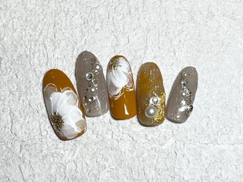 プルメリア(PLUMERIA)/10月定額デザインコース