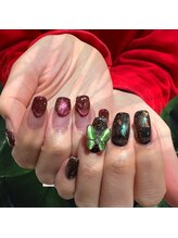 アヤネイルズ アンド アイラッシュ(AYA NAILZ.＆Eyelash)/100minsアートコース