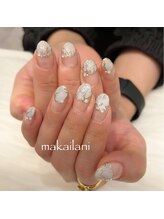 マカイラニ(Makai Lani)/大理石ネイル