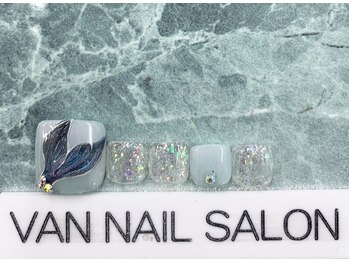 ヴァンネイル 海老名店(Van Nail)/フット定額デザイン