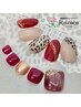 【夏季限定】☆HAND＆FOOTセットでお得☆ケア込み　11,000→10,000