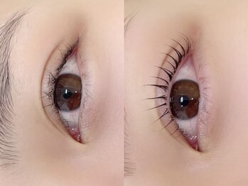 ミーナ 大財店(mina)/アミノケアラッシュリフト（上）