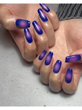 美容所 丸八/エアブラシチークネイル