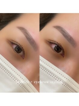 ファミーユ 太田(Fameu)/lashlift + 美眉スタイリング
