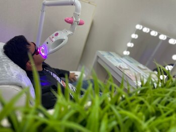 エクシアホワイトニング 明石店/ホワイトニング体験/記念写真