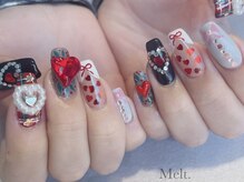 メルト(Melt.)/ハート♪付け放題¥12800