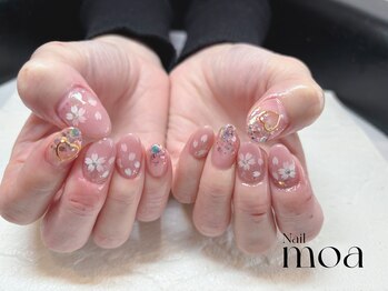 モア(moa)/桜 春 イベント ピンク