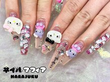 ネイルマフィア 原宿(NAIL MAFIA)/ゴテゴテ/Y2K/パーツ盛り