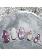 ラウレアネイル(laule'a nail)/ニュアンスネイル