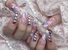 ナーズ(NERD'S)/個性派ネイル☆￥8900