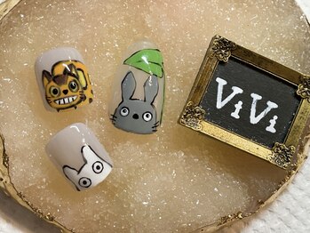 ビビ マウリ(美美 mauli)/アート/デザイン/キャラクター