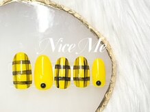 ナイスミー(Nice Me)/イエロー　×　ブラック