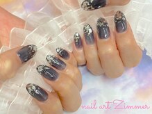 ネイルアート ジマー/60minart/パラジェル/学割あり