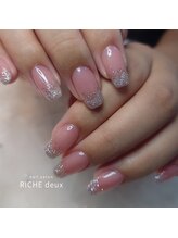 リッシュ ドゥ(RICHE deux)/血色ラメグラデ