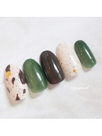 パラジェルニュアンスネイル