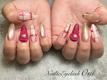 ウイ(Oui)/赤チェック