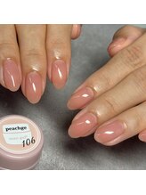 アイリッシュネイル 久屋大通店(Irish Nail)/106ピーチージュ