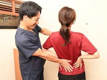 ダイダイ(daidai)の写真/「朝起きたら腰が痛い！」「普通のマッサージやストレッチの施術だと改善しない…」そんなお悩みの方に◎