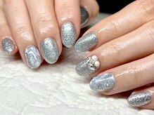モーヴネイル(mauve.nail)/ニュアンスネイル ¥10500
