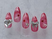 エンジェルガーデン 青山店(Angelgarden)/バレンタインネイル ハート