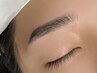 再来様/アイブロウWAX＋間引き＊45分